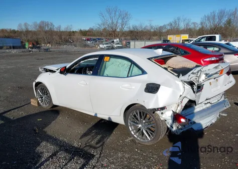 2016 Lexus Is 300 из США, поврежденный, VIN JTHCM1D23G5005580